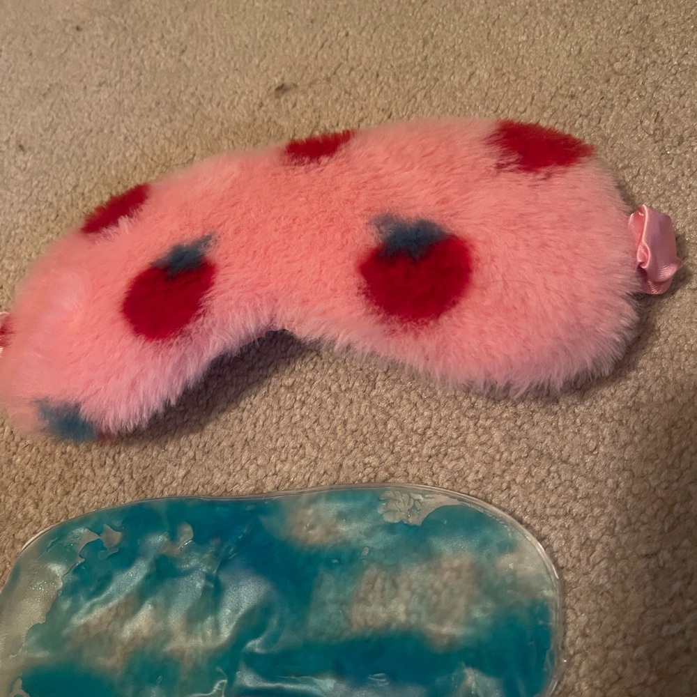 Strawberry Sleep Mask